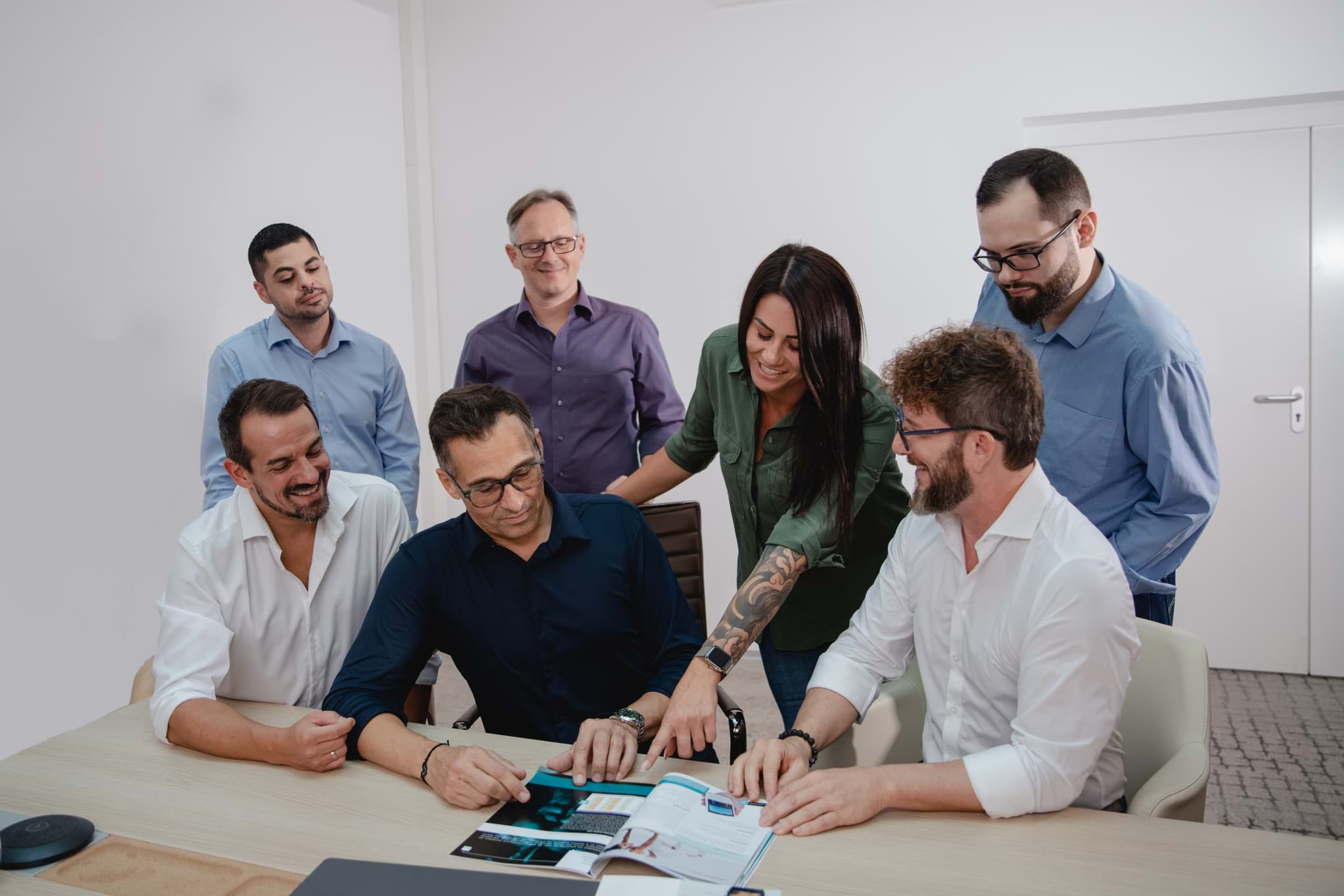 Teamfoto Medcompany